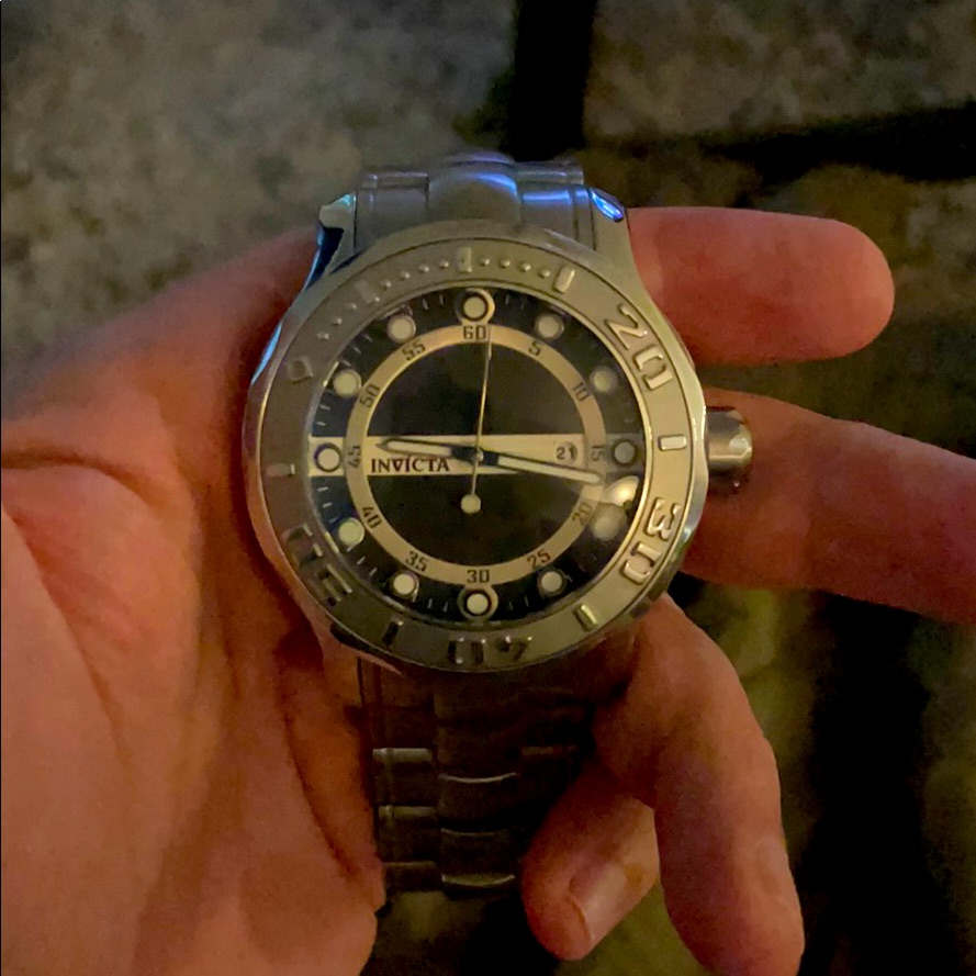 Invicta Pro Diver
